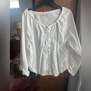 Elizabeth long sleeve top